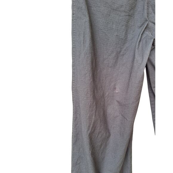 Vuori Women's The Rise, The Shine Crop Pants Gray Size S 24" inseam Athleisure - Picture 8 of 11